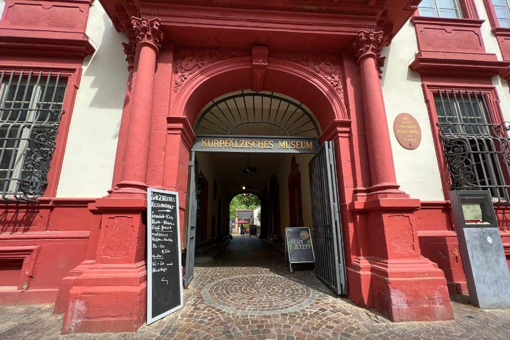 The Kurpfälzisches Museum is a great art activity to do in the Old Town.