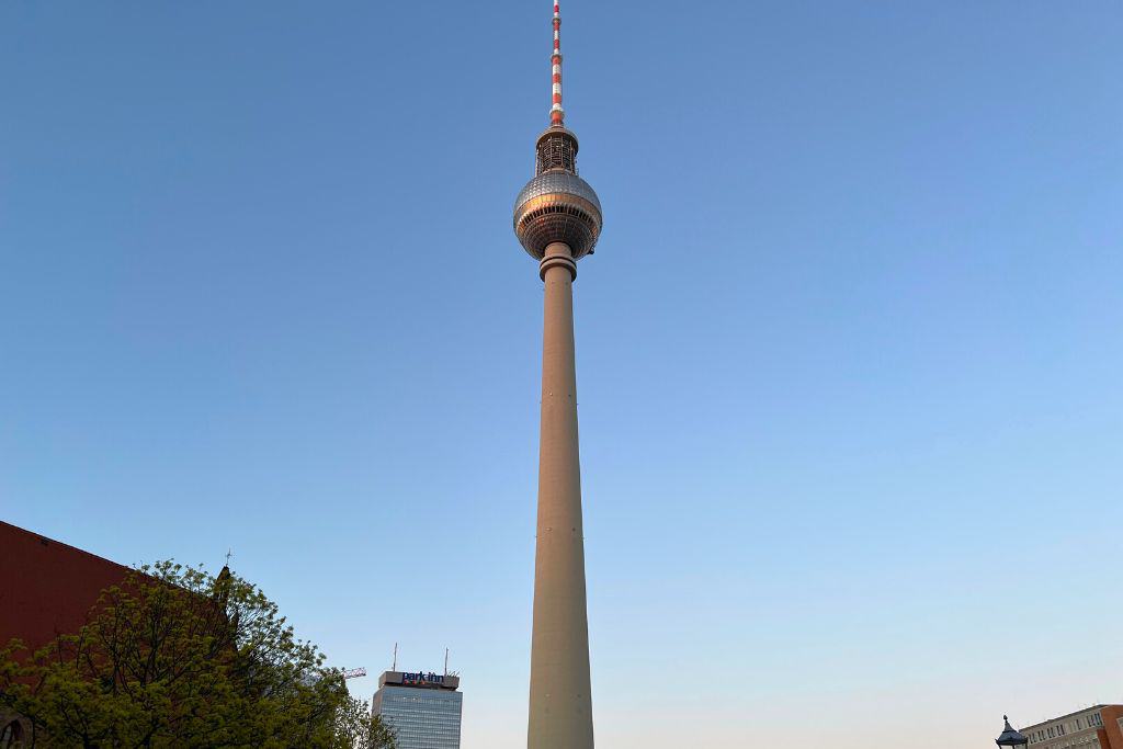 The Berlin TV Tower.