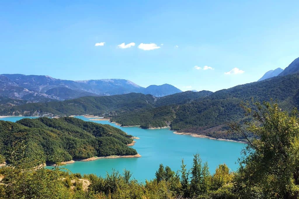 Not only does Lake Bovilla offer great views; Tirana also derives a majority of its drinking water from the lake!