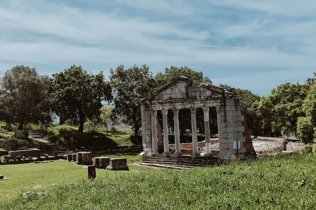 Apollonia is one of the best day trips from Tirana for those that appreciate Ancient Greek history!