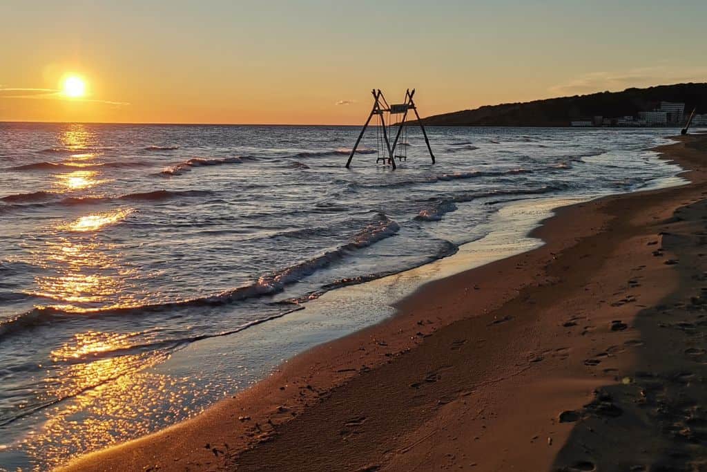 The gorgeous beaches of Ulcinj make it a fantastic contender for day trips from Tirana.