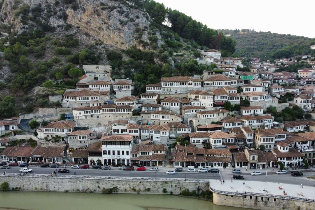 Seeing UNESCO site, Berat, is one of reasons Albania is worth visiting.