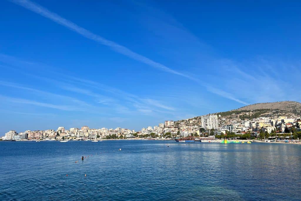 The Saranda promenade is one of the most entertaining areas in the city.