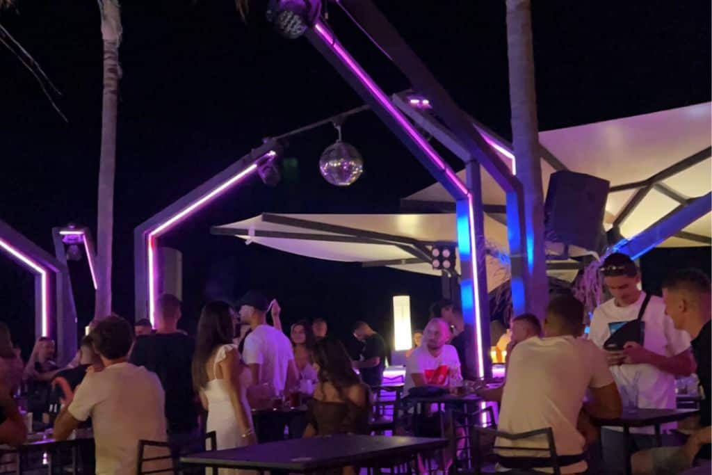 It's worth it to take a visit to the vibrant Ksamil nightlife!