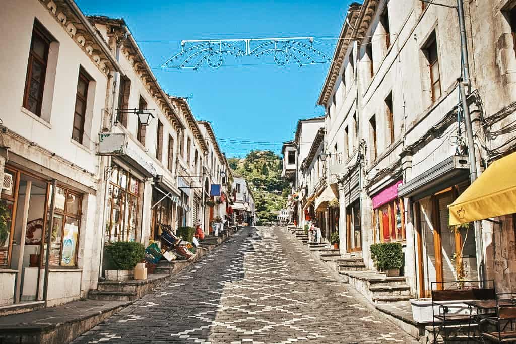 Gjirokaster is a must-see as it's a UNESCO World Heritage Site!