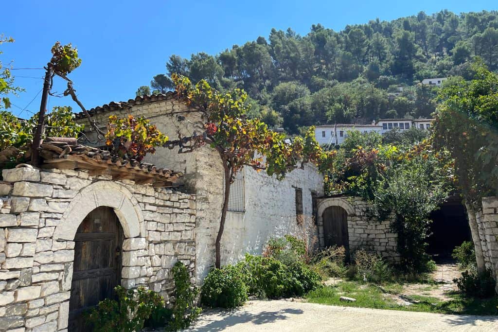 A gorgeous view that awaits you on your trip from Tirana to Berat!