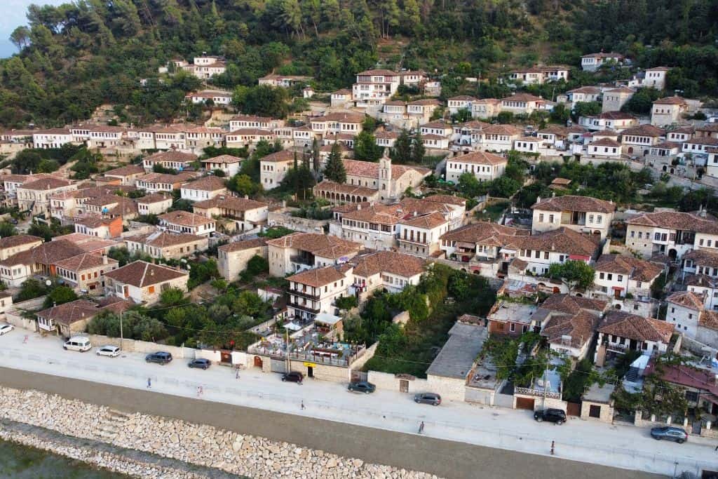 Gorica Quarter in Berat.