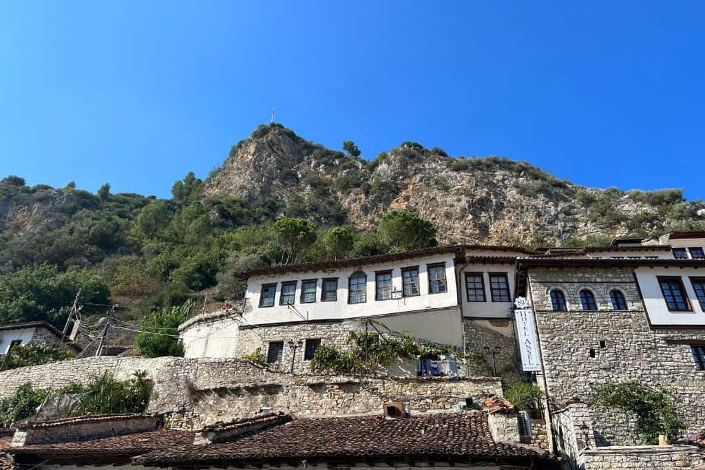 The UNESCO World Heritage site of Berat is absolutely worth a visit!