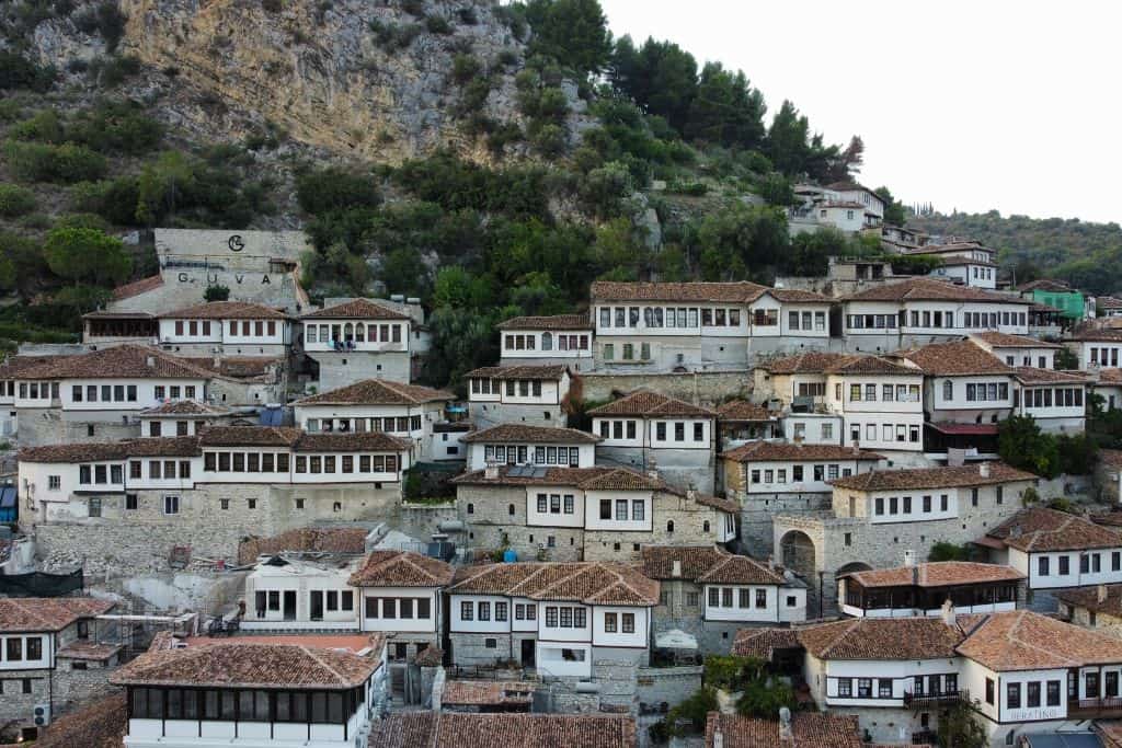 A view of the stunning Old Town.