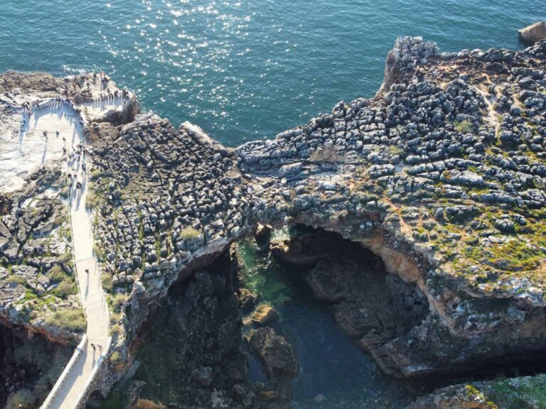 The Boca do Inferno is one thing that you cannot miss on your trip to Cascais from Lisbon!