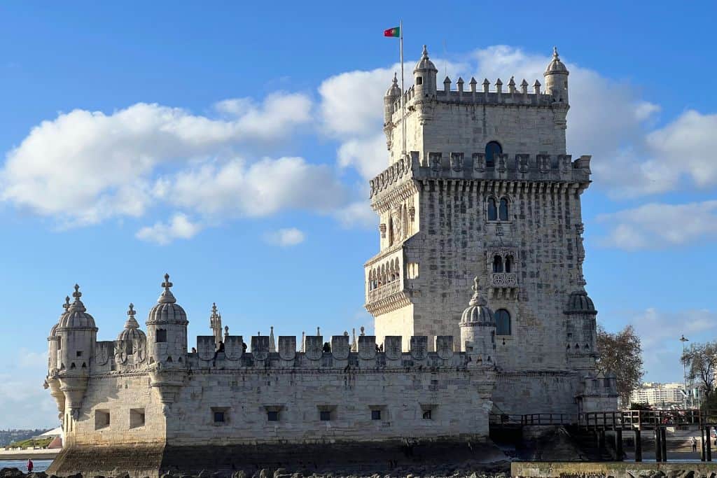 Seeing Belém Tower is one of the best things to do in Lisbon.