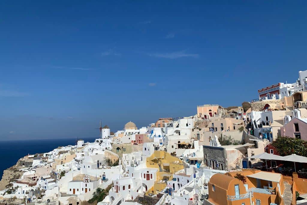 Is Santorini A Party Island? What To Know For Your Visit In 2023 • My  Elated Odyssey