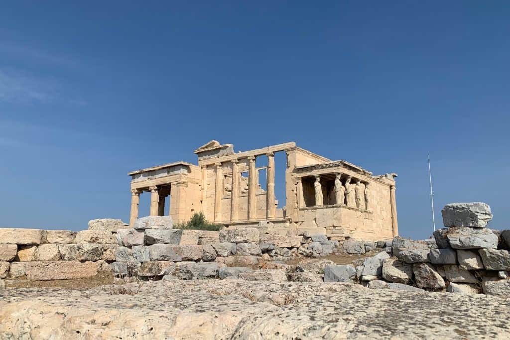 The Acropolis is one of the most visited sites in Greece!
