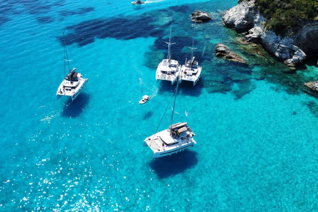 Taking a day trip to Paxos and Antipaxos is a must while in Corfu!