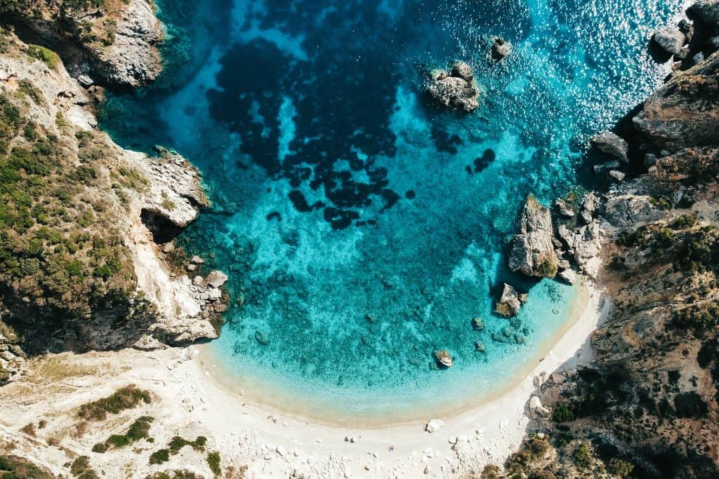 Giali Beach is one of the most beautiful beaches in Corfu and is definitely worth visiting.