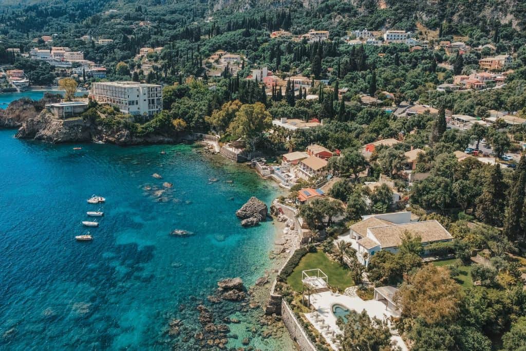 The incredible views surely make Corfu worth visiting.