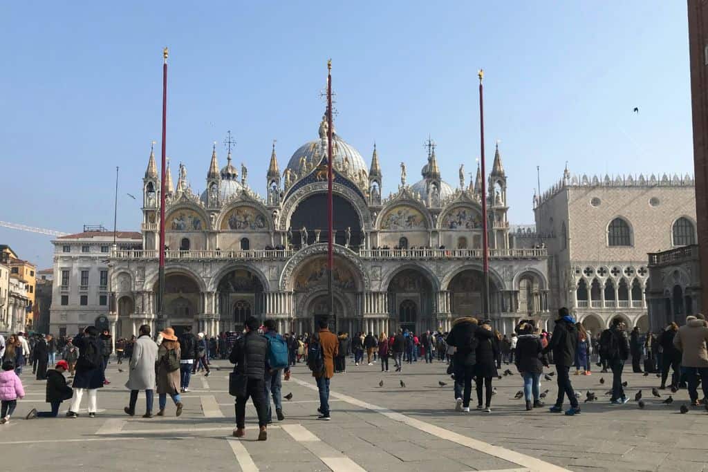 St. Mark's Basilica is one of the top things to do in Venice!