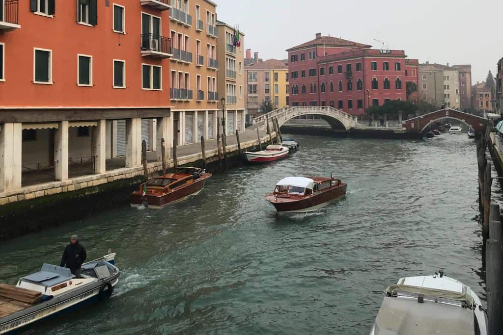 Milan vs. Venice for transportation? Milan has more public transportation, but Venice is more walkable.