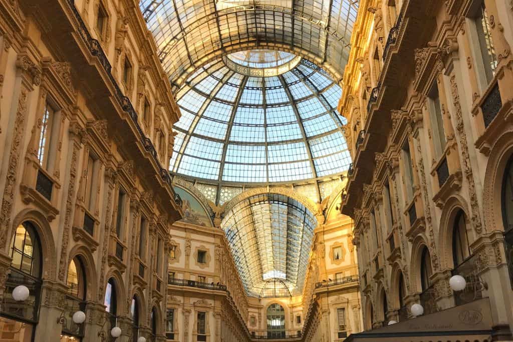 Debating if Milan is worth visiting? Places like the Galleria Vittorio Emanuele II make that an easy, yes!