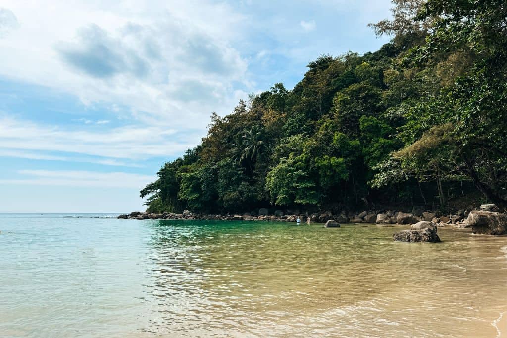 There are many beautiful beaches to relax on in Phuket in December.