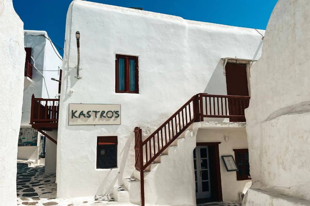 Is dining in Mykonos expensive? Yes, but you can save money by visiting local tavernas.