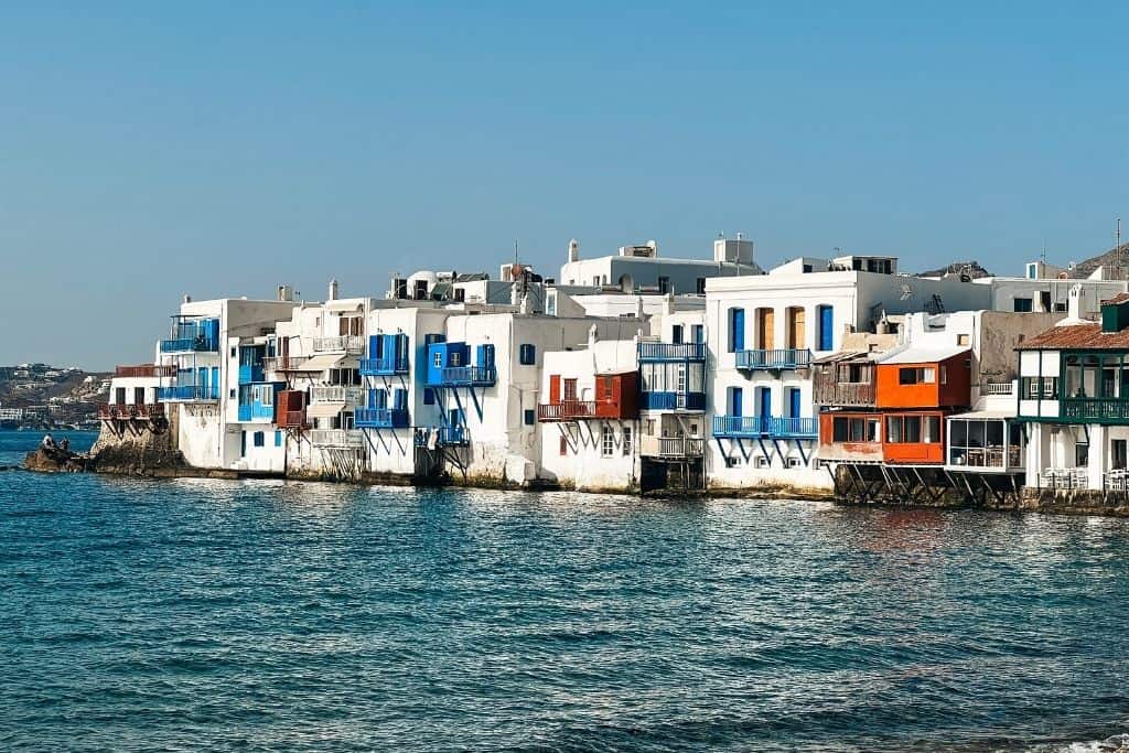 Mykonos is one of the most expensive islands in Greece.