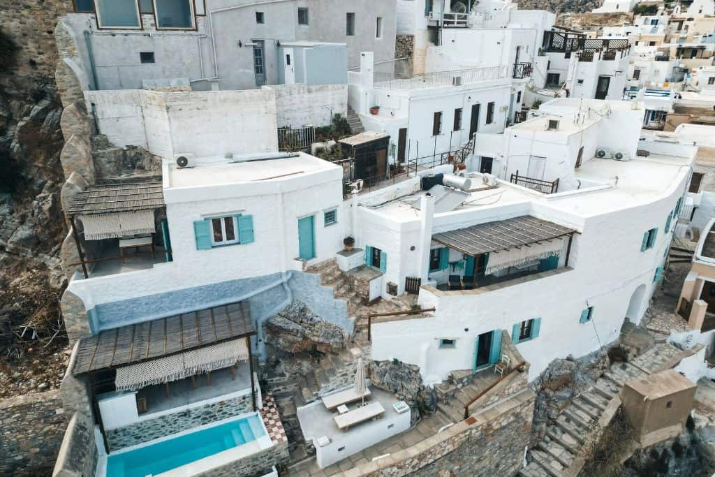 Wind Tales is one of the best hotels in Syros.