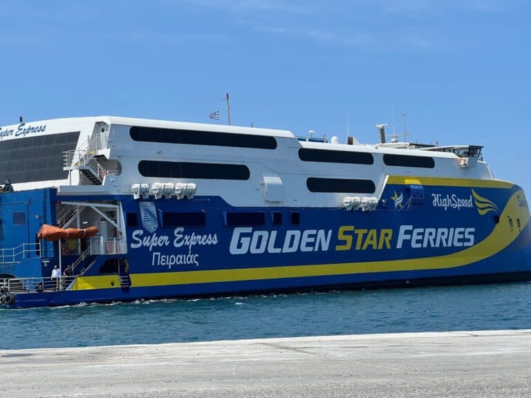 Mykonos to Paros Ferry