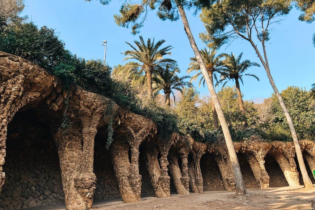 Park Güell in Barcelona