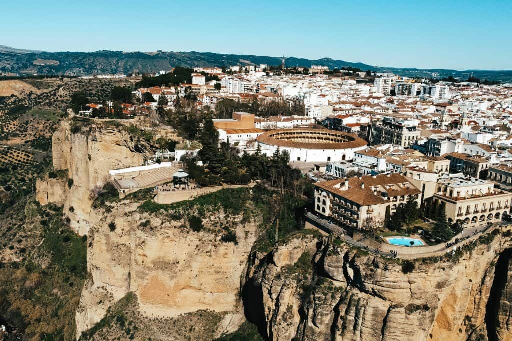 Ronda is a charming, small city in Andalusia.