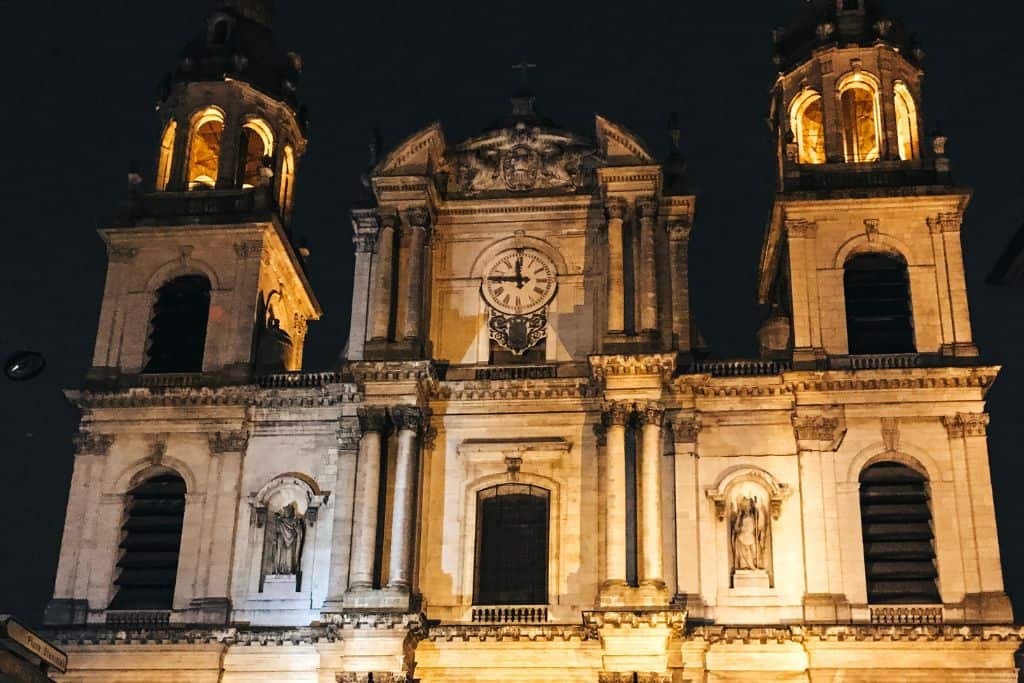 The Nancy Cathedral is a must when exploring what to do in Nancy, France