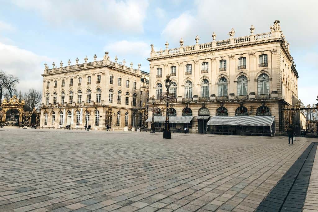 If you're wondering what to do in Nancy, France, Place Stanislas is the most popular attraction