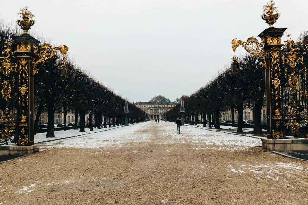 Place Carrière is a part of a stunning UNESCO World Heritage Site ensemble.