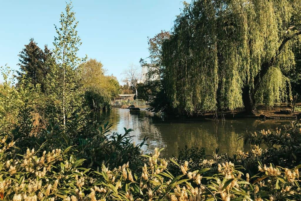 Among the many things to do in Nancy, France is visit one of the many parks.