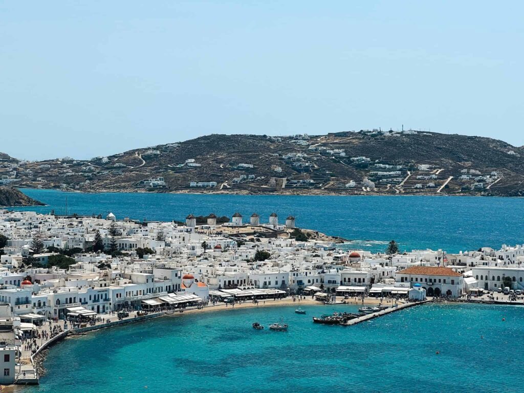 Is Mykonos worth a visit in May? Yes! It is one of the best times to go to the island.