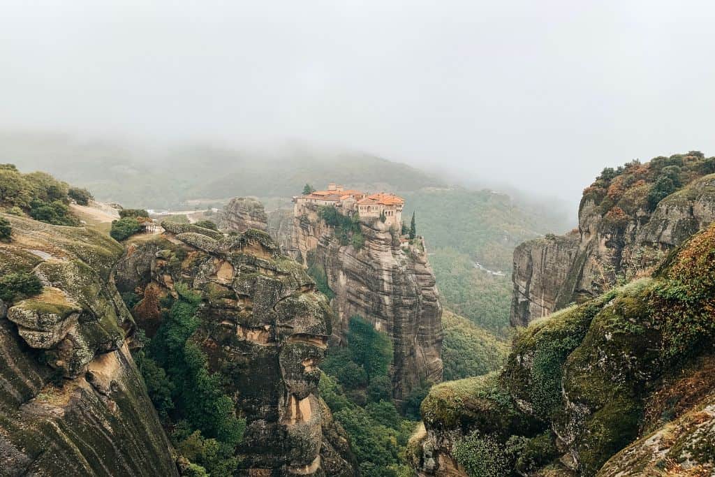 One of the Meteora monasteries.