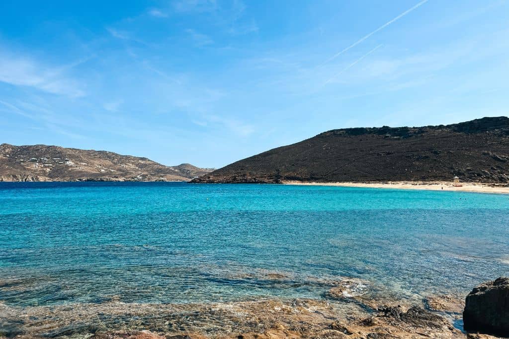 Mykonos beaches are a great summer time activity.