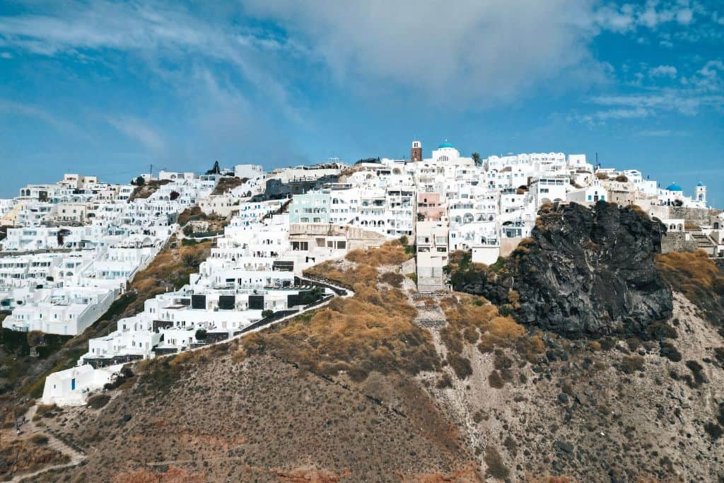 Is Santorini expensive?