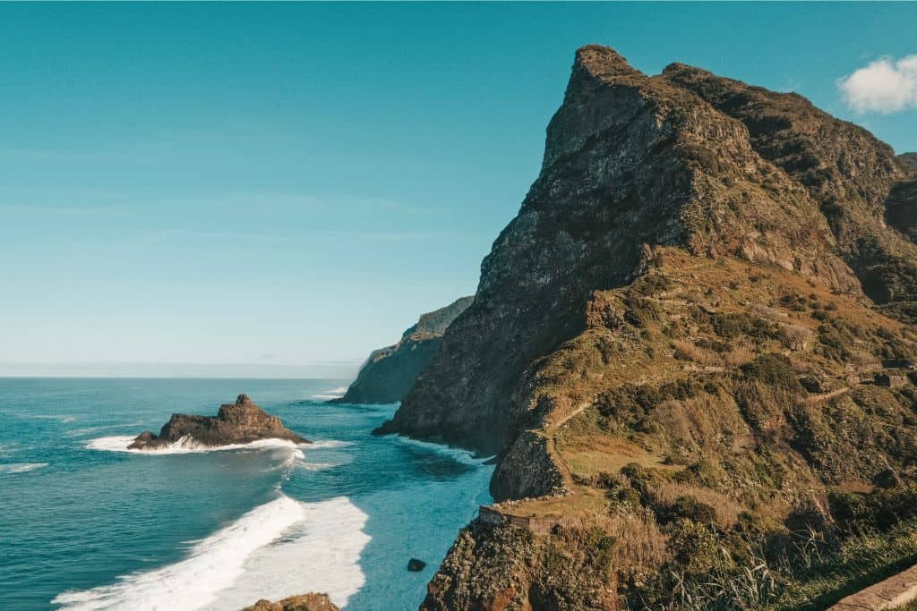 Miradouro de São Cristovão is one of the most beautiful views on the island.