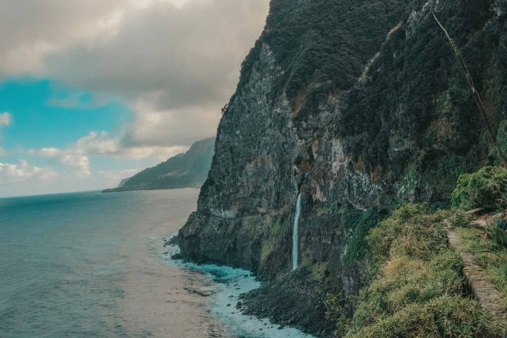 Madeira is home to many beautiful waterfalls. Renting a car will help you see hidden gem ones since Madeira doesn't have Uber.