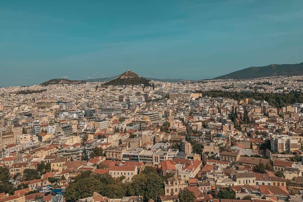 If you want to use Uber from Athens airport to the center, then you can connect with a taxi.