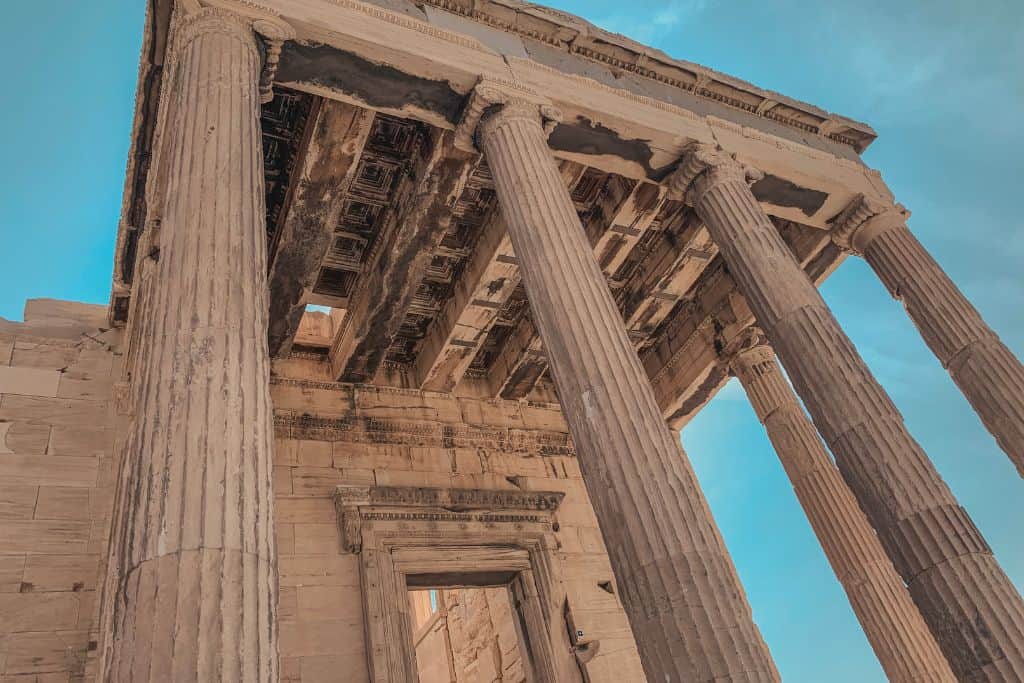 The Acropolis is full of some of Greece's most significant historical landmarks.