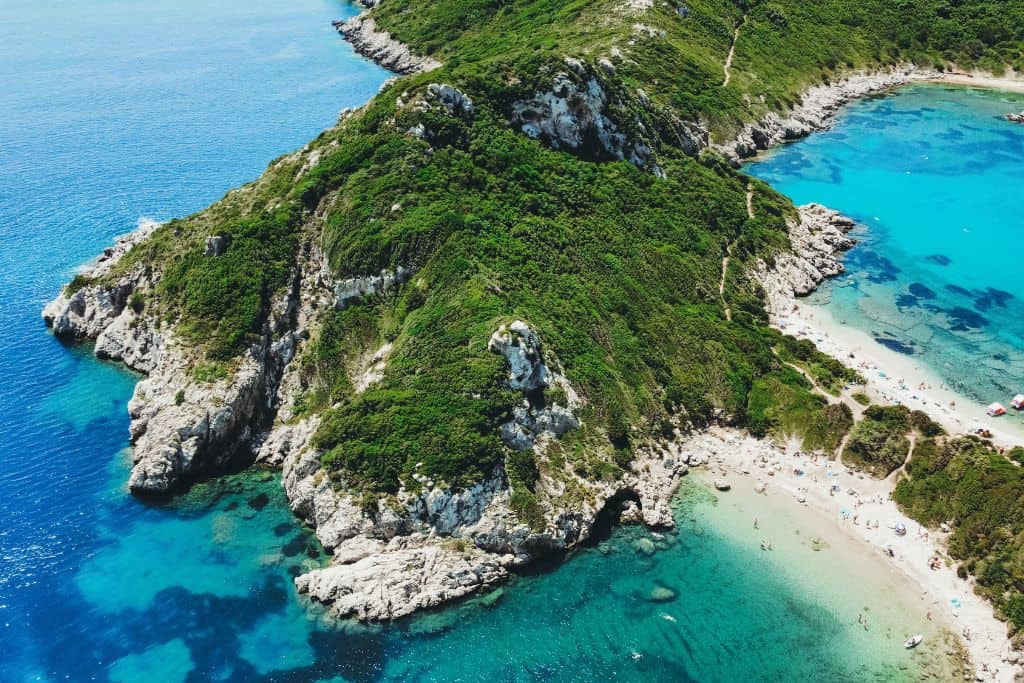 Corfu is a great day trip option from Ksamil!