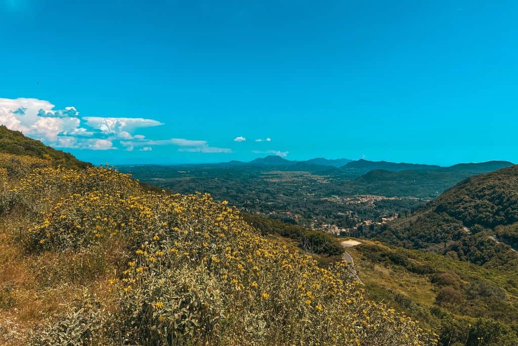 Corfu is home to a stunning landscape!