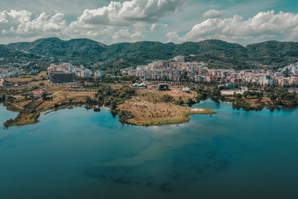 The Grand Park of Tirana