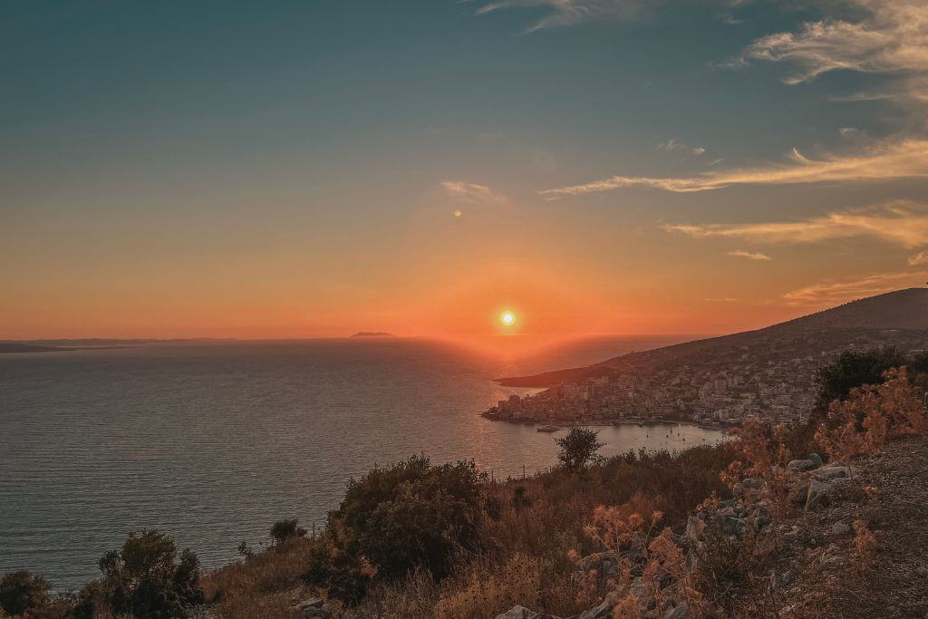 Lekuresi Castle is an amazing place to catch a sunset