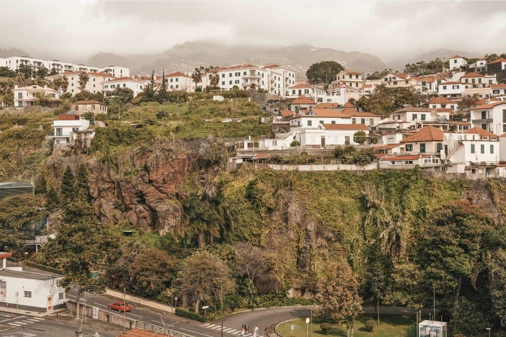 Exploring the town of Funchal is a must in Madeira!