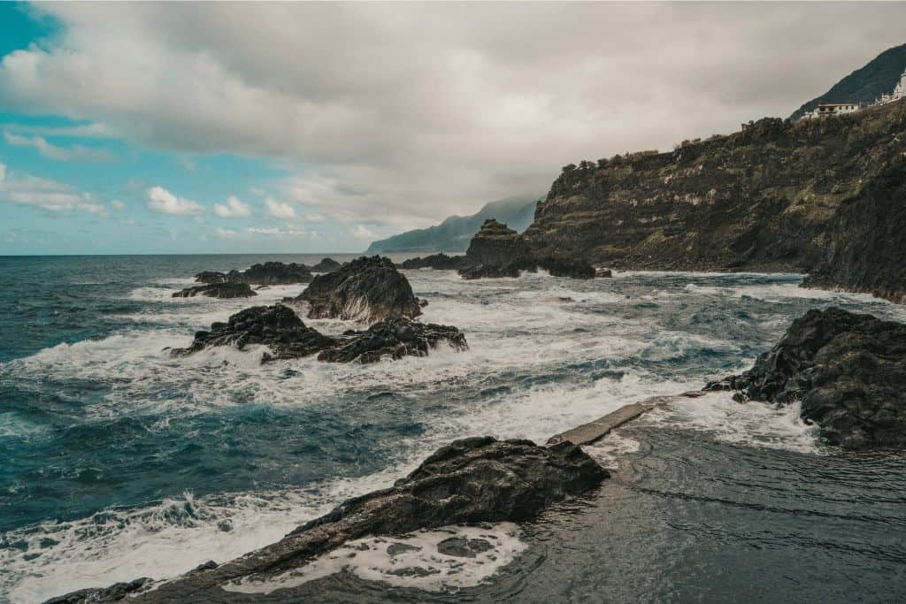 The Seixal Natural Swimming Pools are a great option to do on the island.