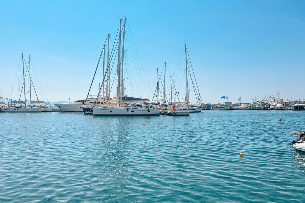 Naxos Chora is one of the best things to do in Naxos.