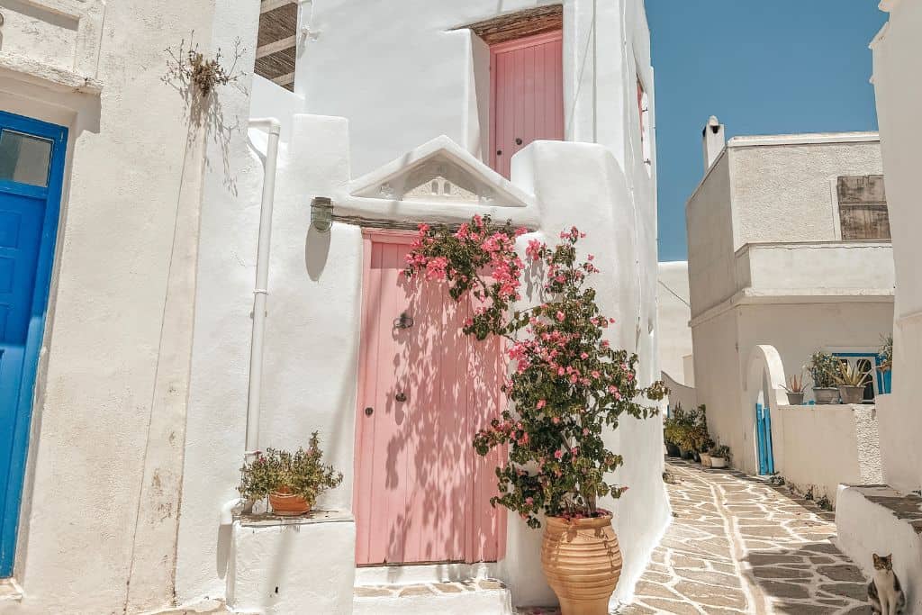 The easy access to Paros makes Naxos worth a visit.